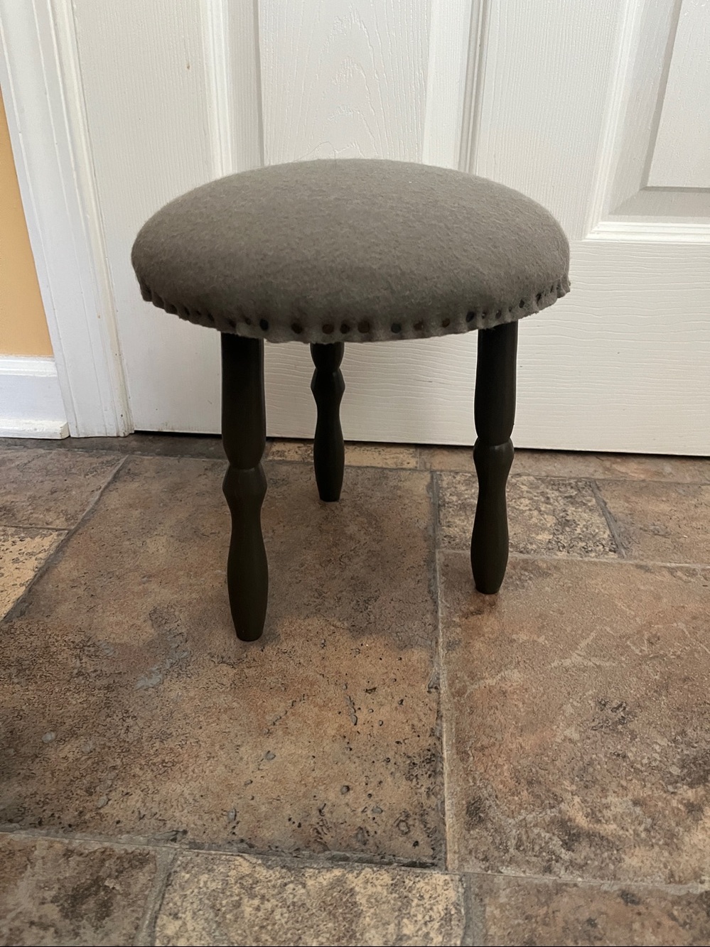 Vintage Farmhouse 3 leg Milking Stool